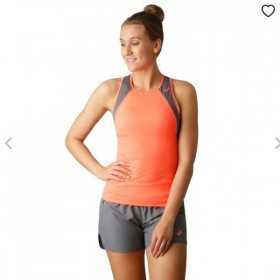 Asics Practice W Shorts Metropolis Asics Practice W Shorts Metropolis