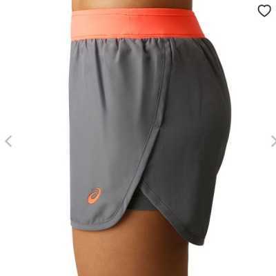 Asics Practice W Shorts Metropolis