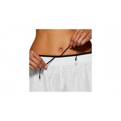 Asics Practice W Shorts Brilliant White