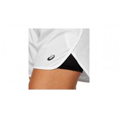 Asics Practice W Shorts Brilliant White