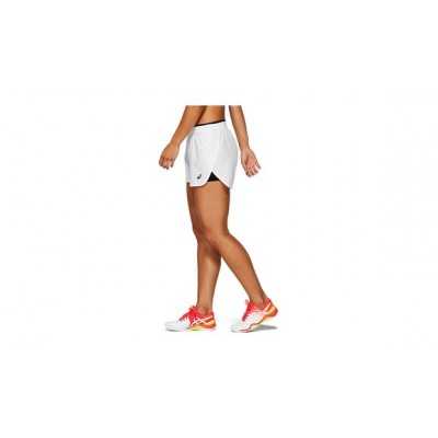 Asics Practice W Shorts Brilliant White