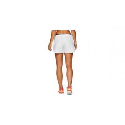 Asics Practice W Shorts Brilliant White