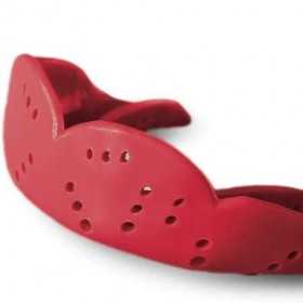 Bucal Plano Goma Eva Moldeable Rojo