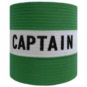 Brazalete Senior Captain Verde Blanco