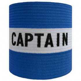Brazalete Senior Captain Azul Blanco