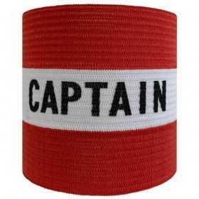 Brazalete Junior Captain Rojo Blanco