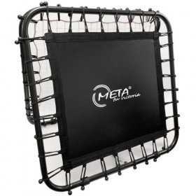 Meta Elite Reboteador Doble con Tela Negra
