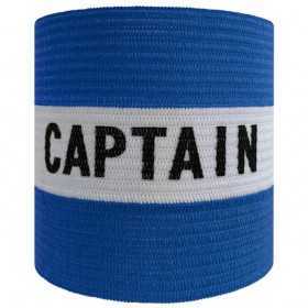 Brazalete Junior Captain Azul Blanco