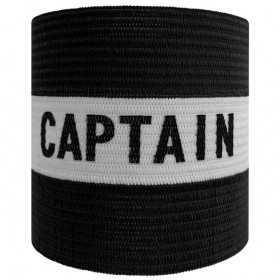 Brazalete Senior Captain Negro Blanco