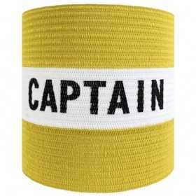 Brazalete Senior Captain Amarillo Blanco
