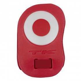 TK1 Plus Hand Protector, Left Red