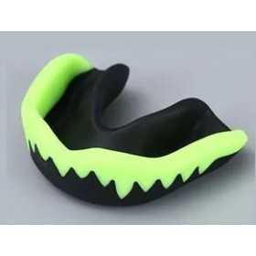 Bucal Colmillos Verde-Negro