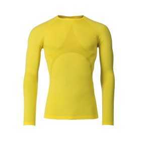 Camiseta térmica Sahara II Luanvi Amarillo Camiseta térmica Sahara II Luanvi Amarillo