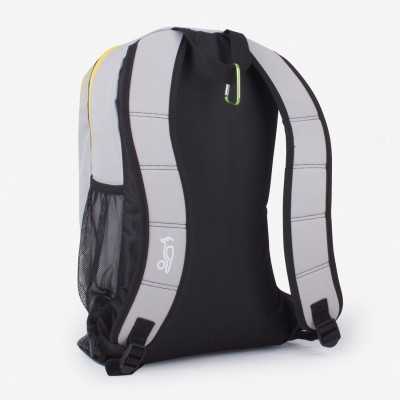 Mochila Hockey Kookaburra Velocity Gris-Amarillo