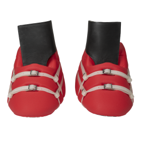 Pies para portero de hockey TK 2 rojo, imagen principal