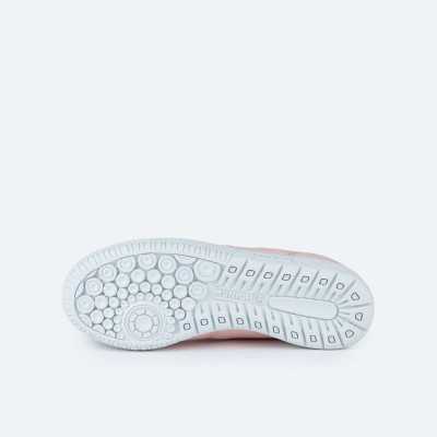 Zapatillas Hockey Sala Munich G3 Kid Profit 409 rosas, foto suela.