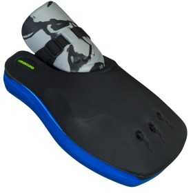Guante Portero Hockey OBO Hi Rebound Azul-Negro LH
