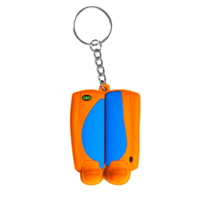 Llavero Guardas Portero OBO Naranja-Azul