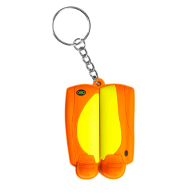 Llavero Guardas Portero OBO Naranja-Amarillo