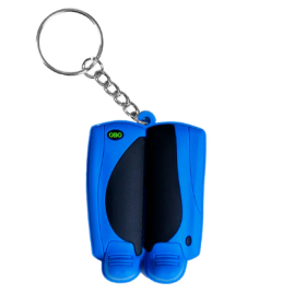 Llavero Guardas Portero OBO Azul-Negro