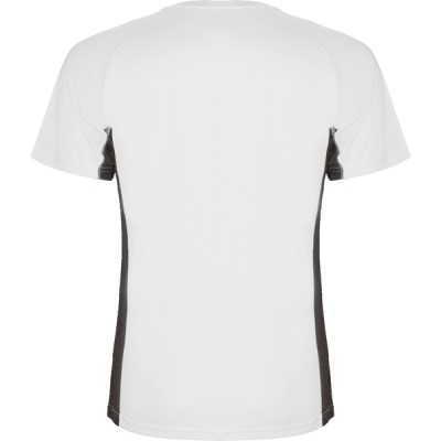 Camiseta Roly Shanghai Blanco Gris Plomo