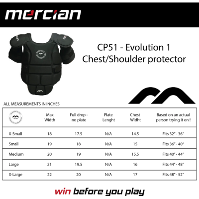 Evolution 1 Chest/Shoulder