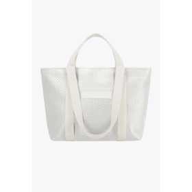 Bolso Hockey Osaka Neoprene Tote Gris Claro
