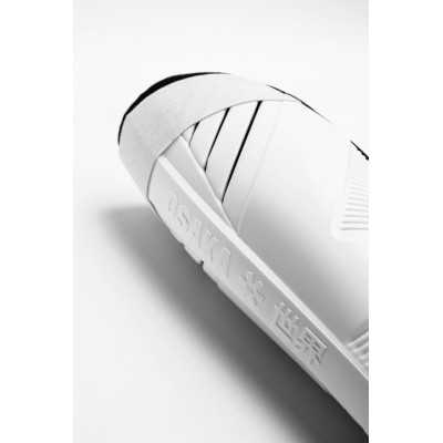 Espinilleras Hockey Osaka Iconic White