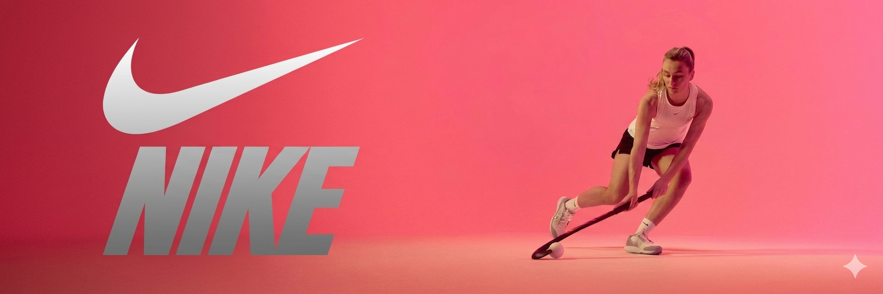 Nike Sticks y Bolsas de Hockey con Logo