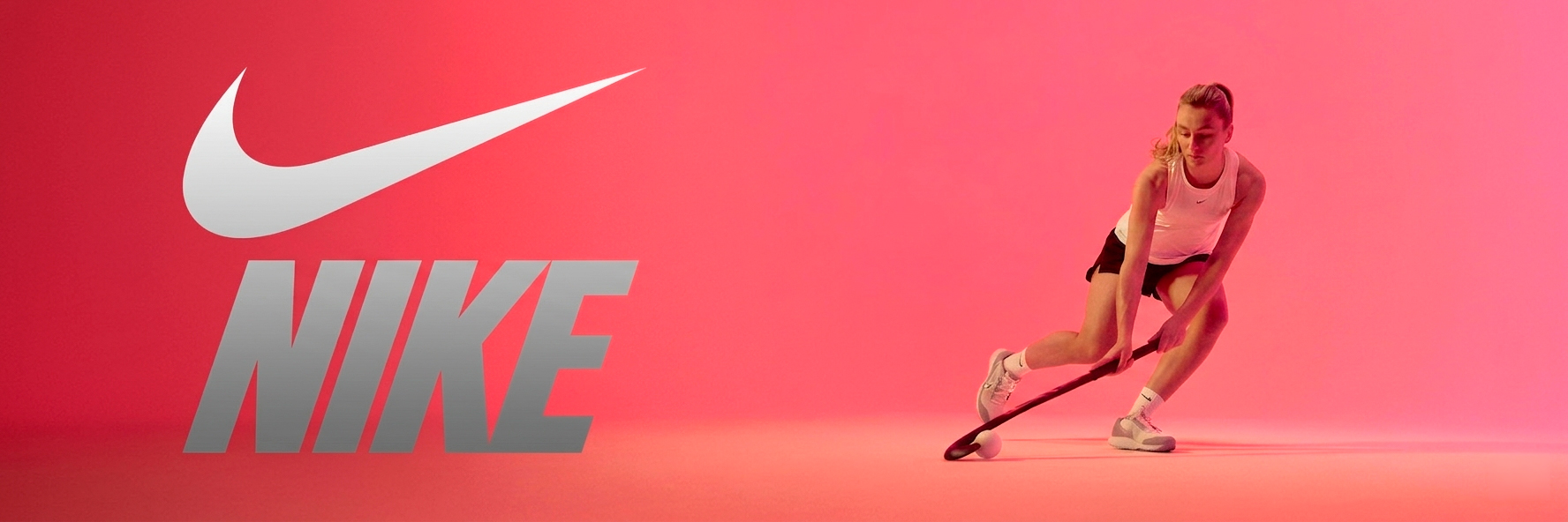 Nike Sticks y Bolsas de Hockey con Logo